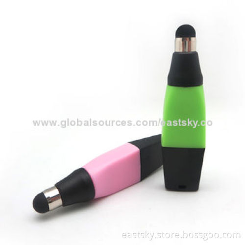 Stylus OTG Flash Drive, Compatible with PC, Notebook or Mobile Phone, with USB Interface